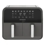 Freidora Sin Aceite Aiwa Haft8003 200°c 8L Dos Canastos - Imagen 2