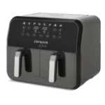 Freidora Sin Aceite Aiwa Haft8003 200°c 8L Dos Canastos