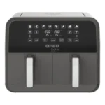 Freidora Sin Aceite Aiwa Haft8003 200°c 8L Dos Canastos - Imagen 3