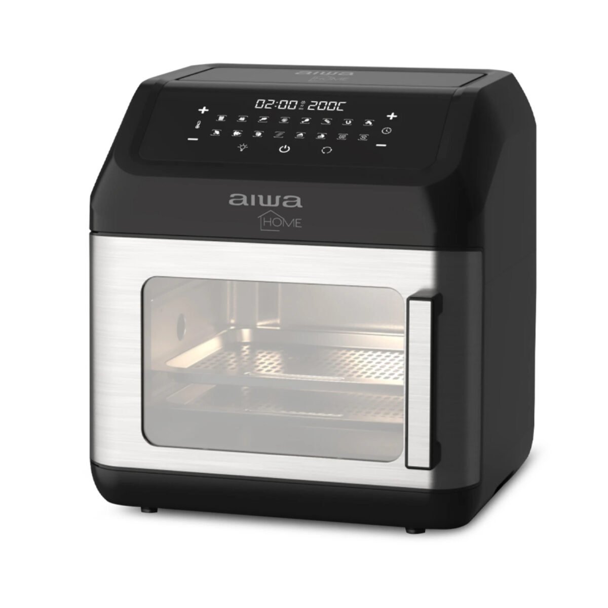 Freidora Sin Aceite Aiwa Aw-ot12 200°c 12L 1500w - Imagen 2