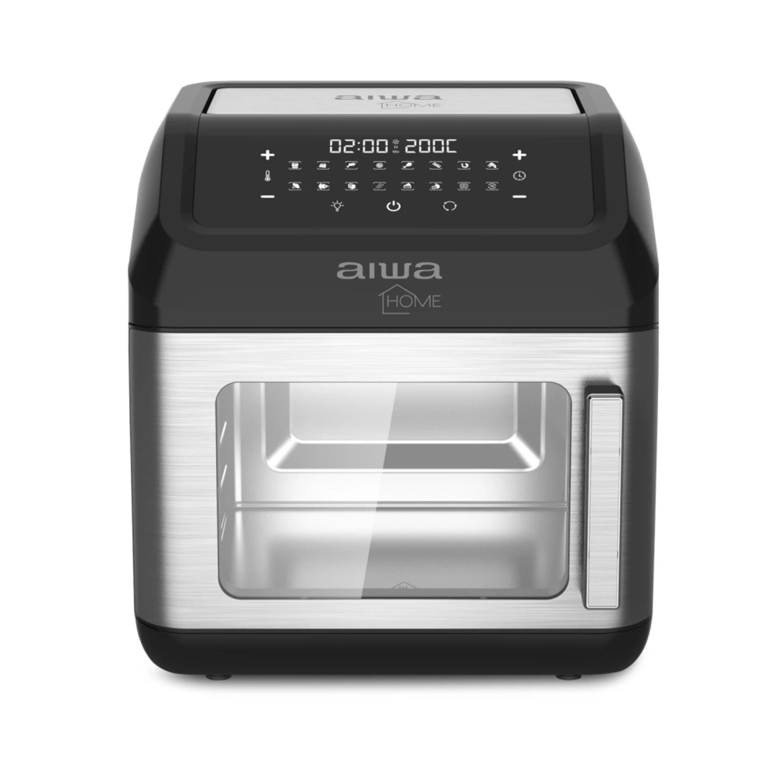 AWOT12-02.jpg Freidora Sin Aceite Aiwa Aw-ot12 200°c 12L 1500w - Imagen 1