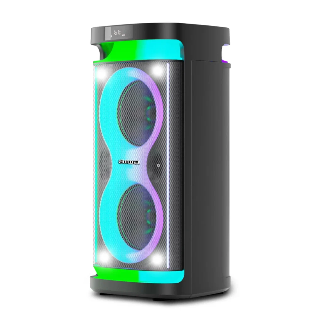 Parlante Aiwa AWPOH4D — Conectividad Bluetooth y TWS