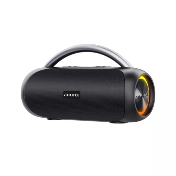 Parlante Inalámbrico Bt Aiwa Aws10btb Tws 20w Rgb