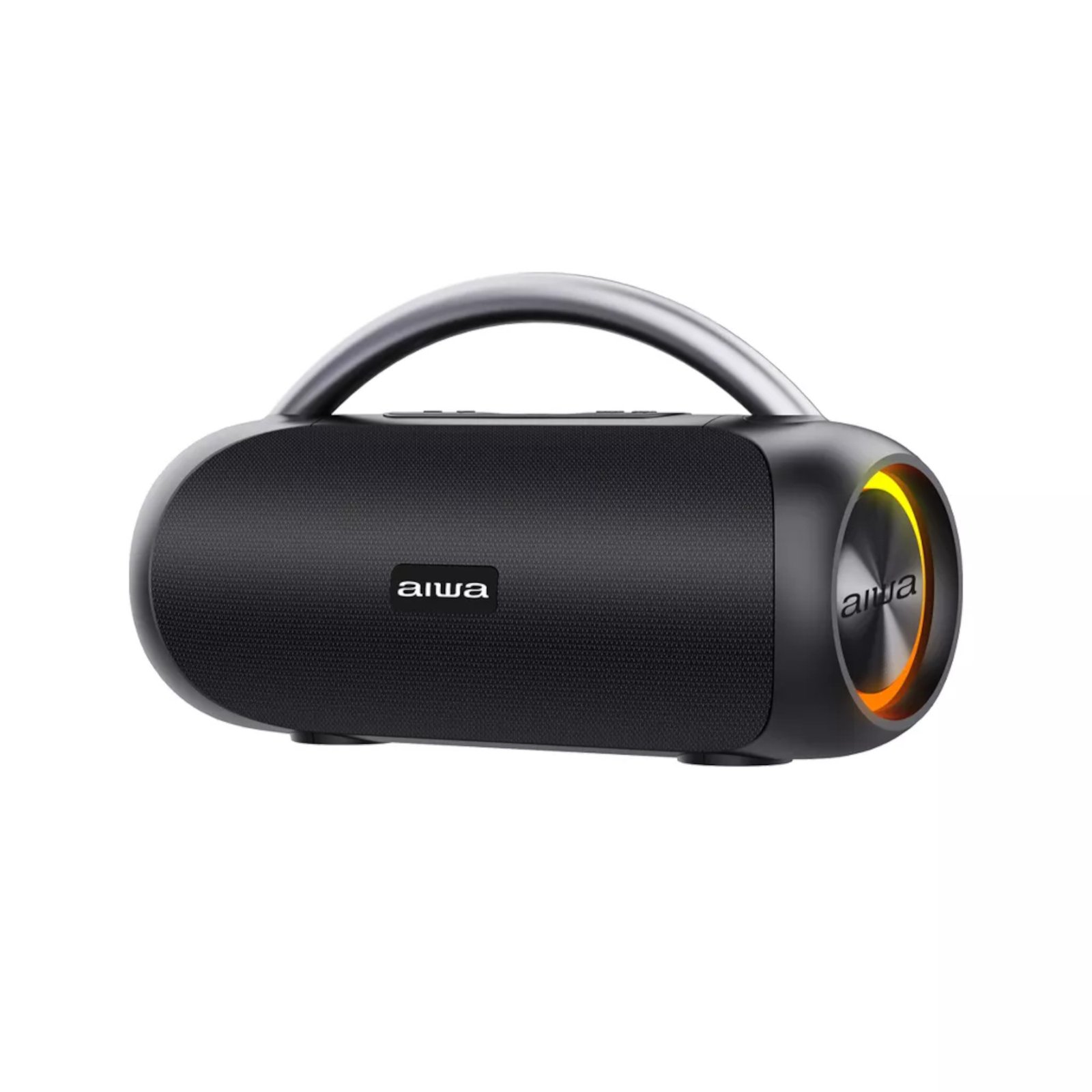 AWS10BTBK-02.jpg Parlante Inalámbrico Bt Aiwa Aws10btb Tws 20w Rgb - Imagen 1