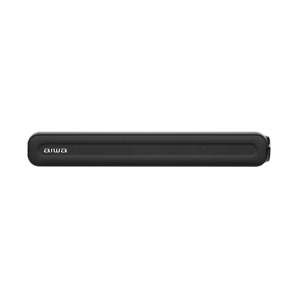 Barra de sonido Aiwa AWSBH15 — Formato compacto y manejo práctico