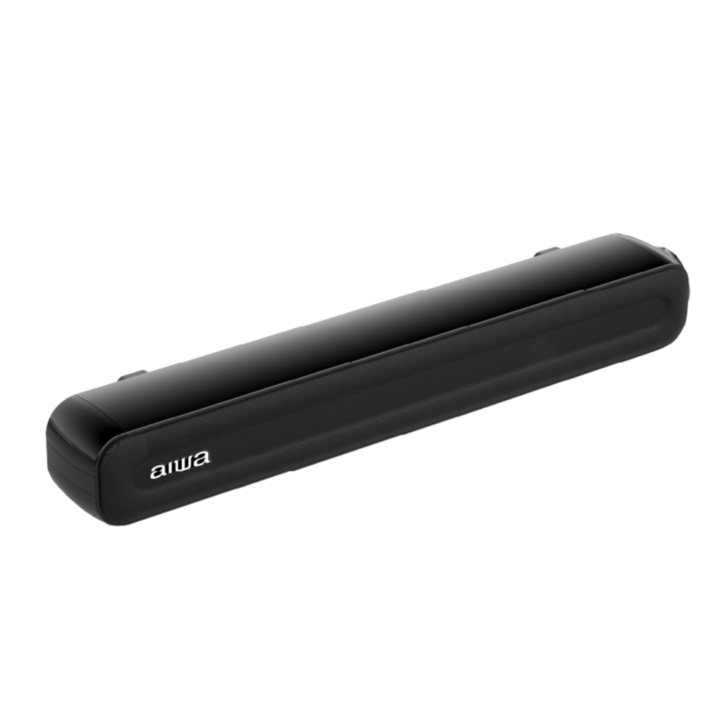 Barra de sonido Aiwa AWSBH15 — Sonido 2.0 para tu espacio