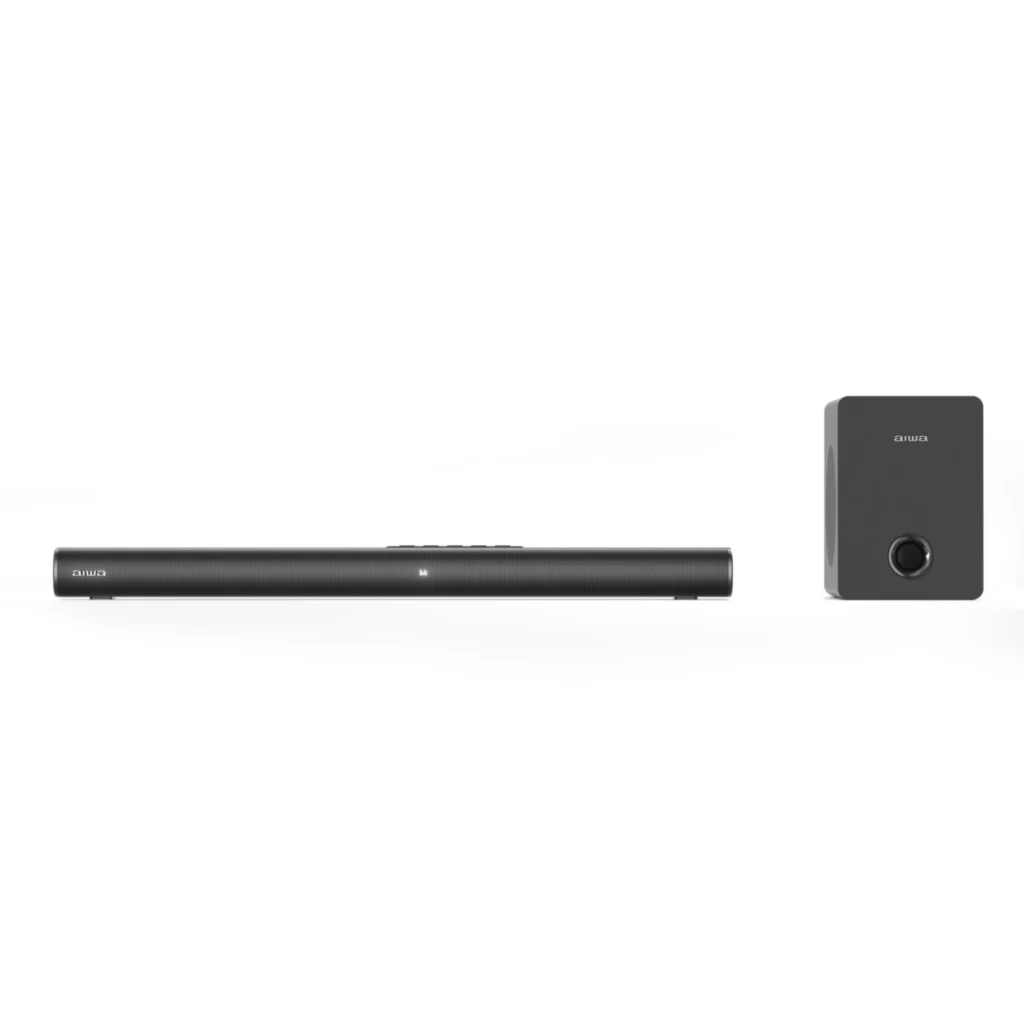 Barra de sonido Aiwa AWSBH16 — Conexiones para distintas fuentes