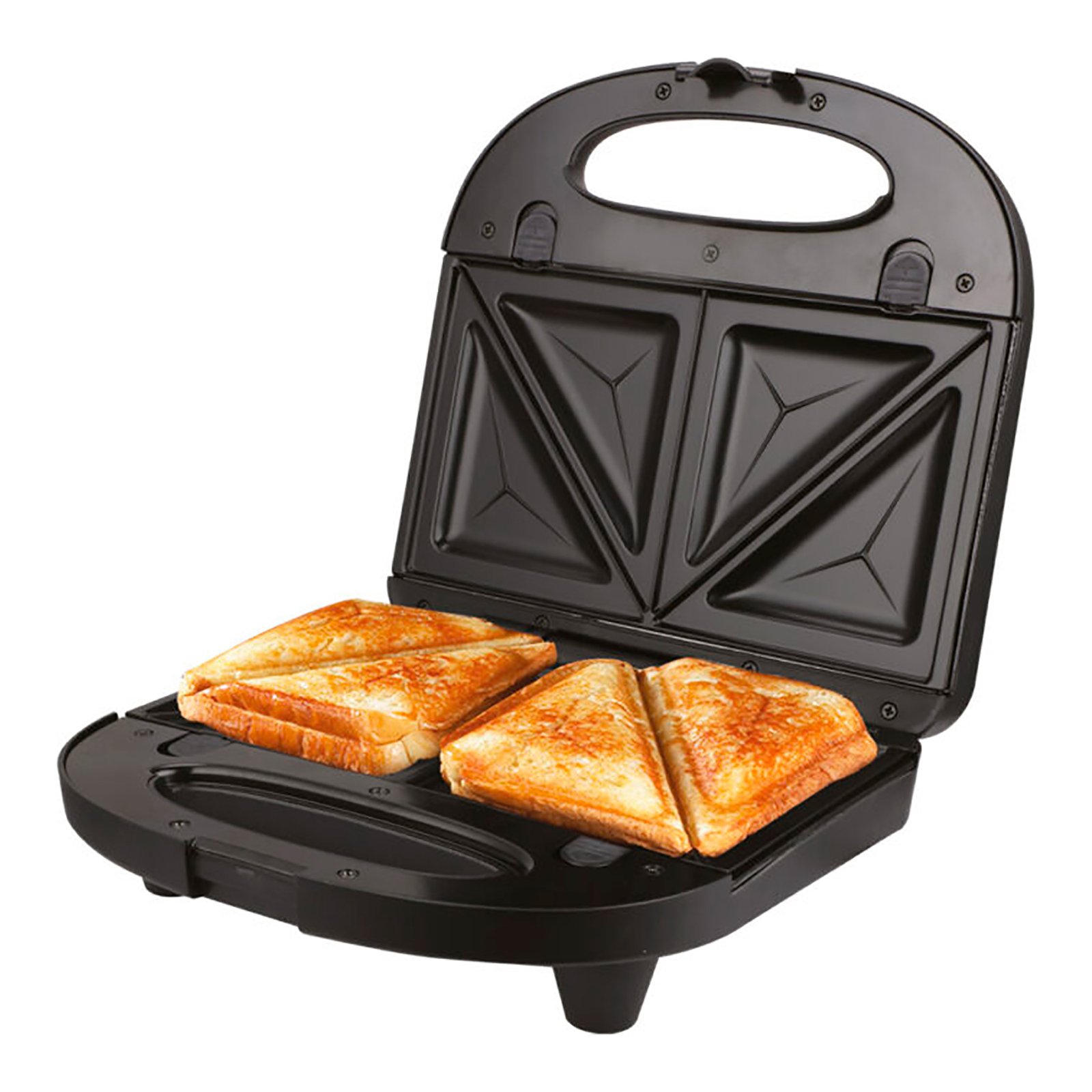 AWSD5000_02.jpg Sandwichera Aiwa Awsd5000 700w 200°c 2 Panes - Imagen 1