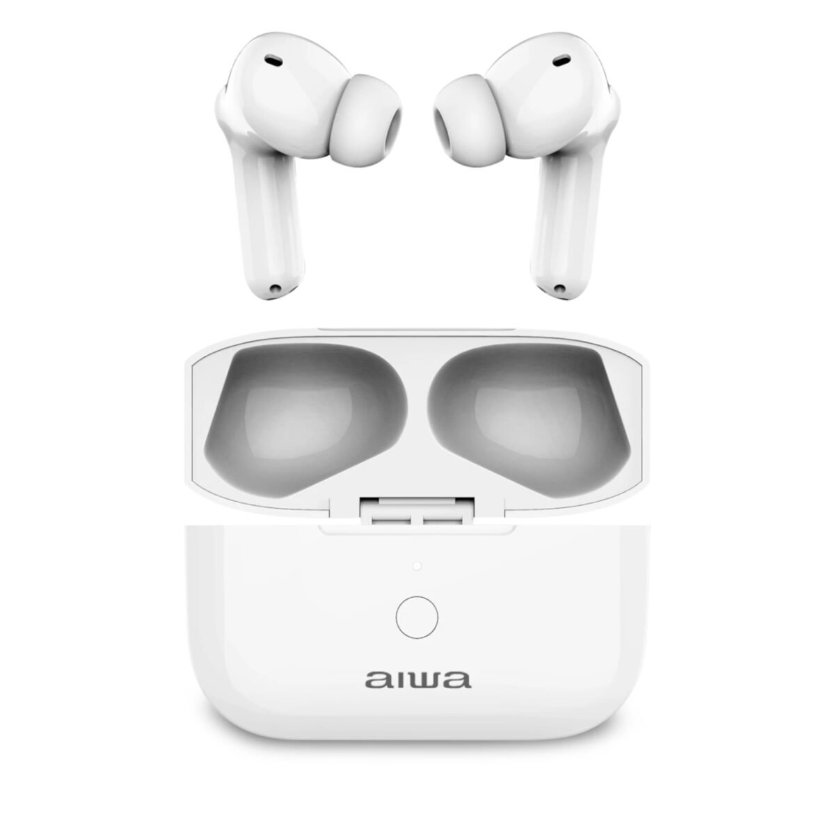 Auriculares Inalámbricos Bt Aiwa Awtwsr8w Llamadas - Imagen 2