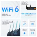 Router Inalámbrico Tp-Link Archer Ax55 Pro Doble Banda Wi-Fi 6 Ax3000 - Imagen 2