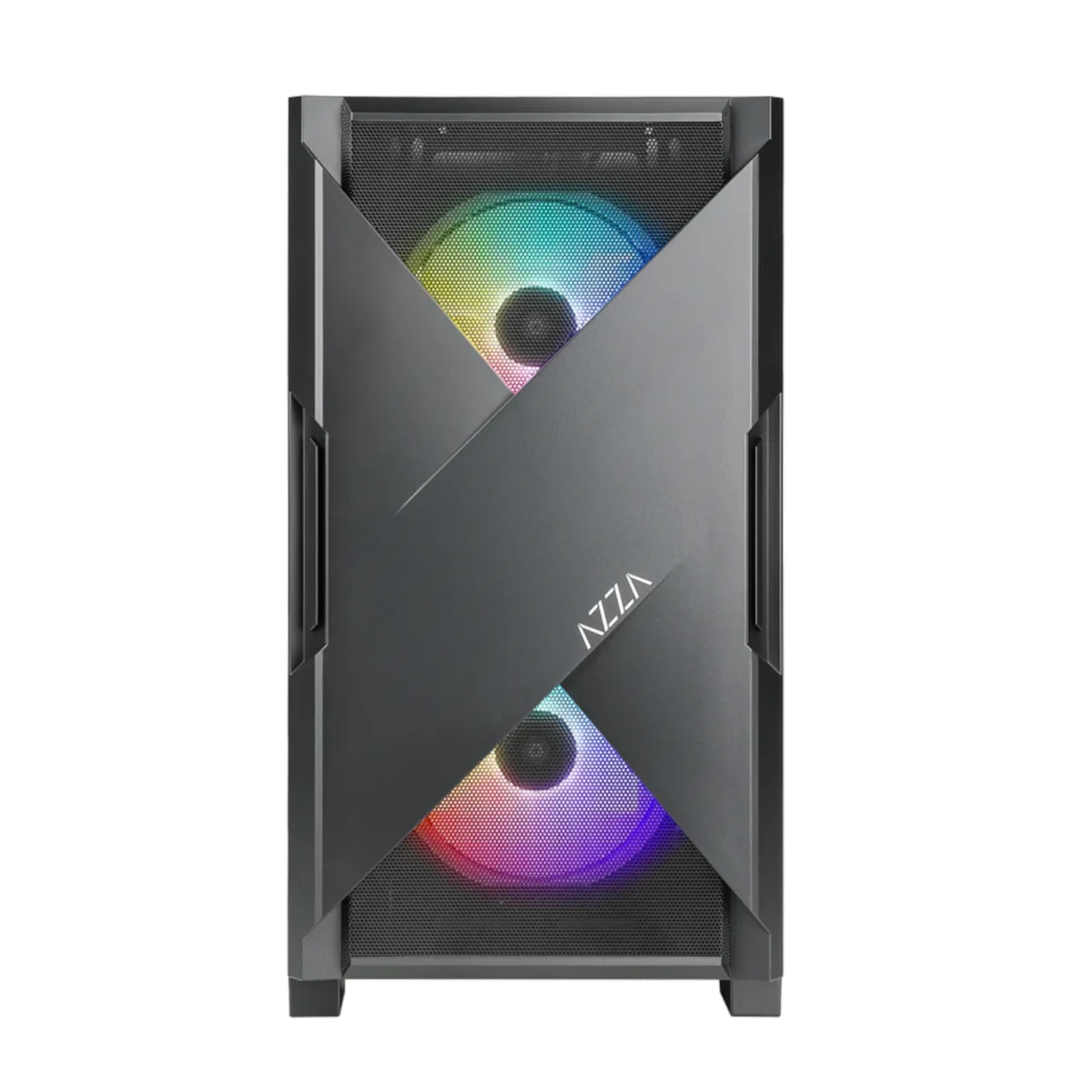 Gabinete Compacto Azza Xander Csaz-150 Ventana Vidrio Templado - Imagen 4