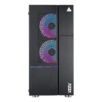 Gabinete Compacto Azza Iris Csaz-330 Ventana Vidrio Templado - Imagen 3