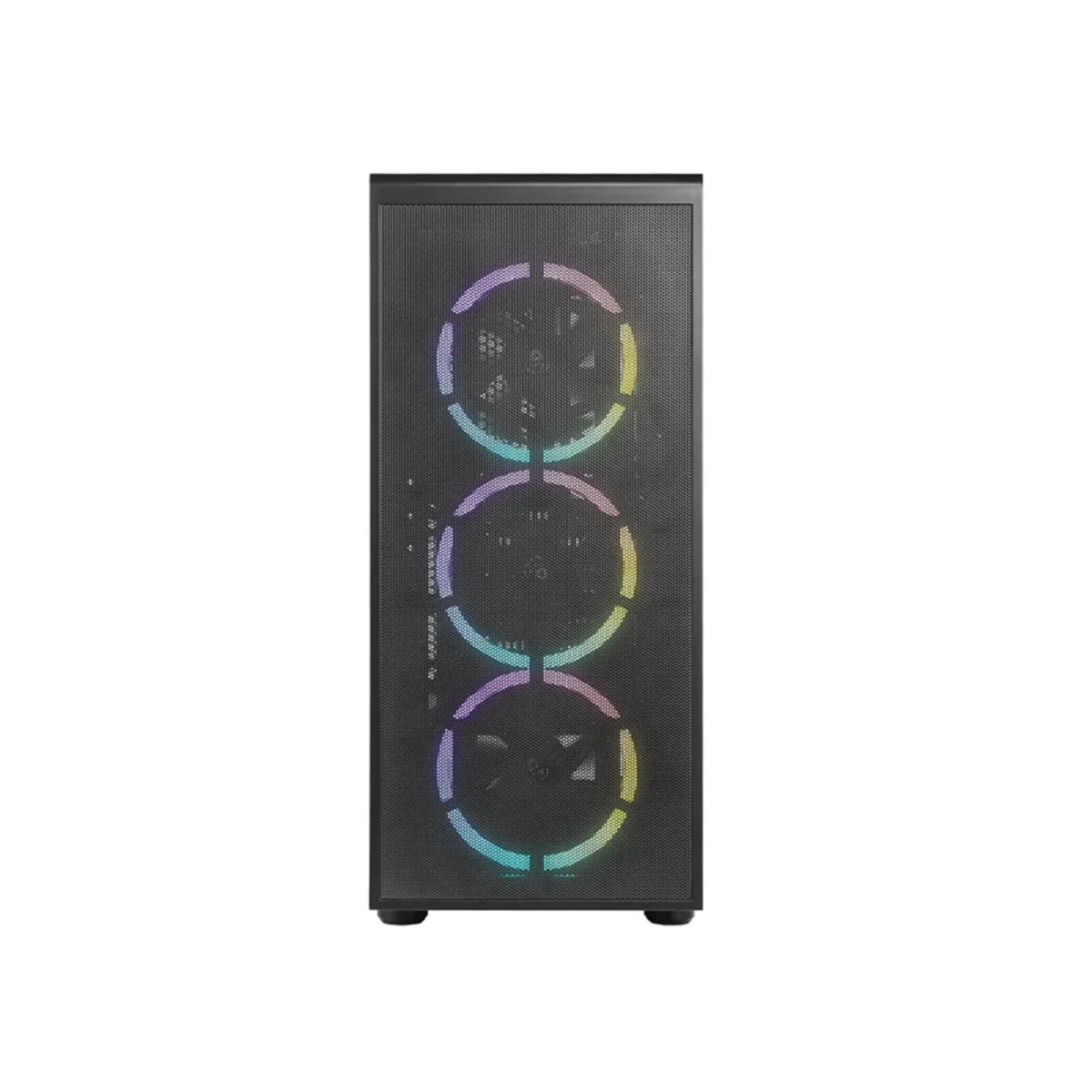 Gabinete Compacto Azza Prime Csaz-360 Ventana Vidrio Templado - Imagen 4