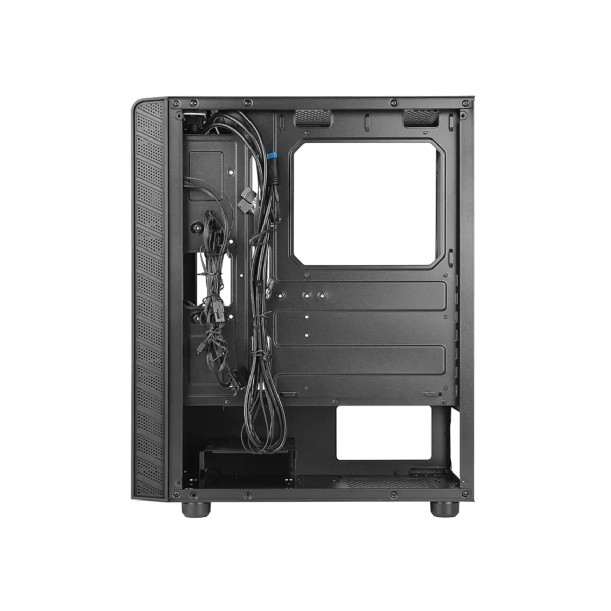 Gabinete Compacto Azza Prime Csaz-360 Ventana Vidrio Templado - Imagen 2