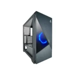 Gabinete Compacto Azza Eclipse Csaz-440 Ventana Vidrio Templado - Imagen 5