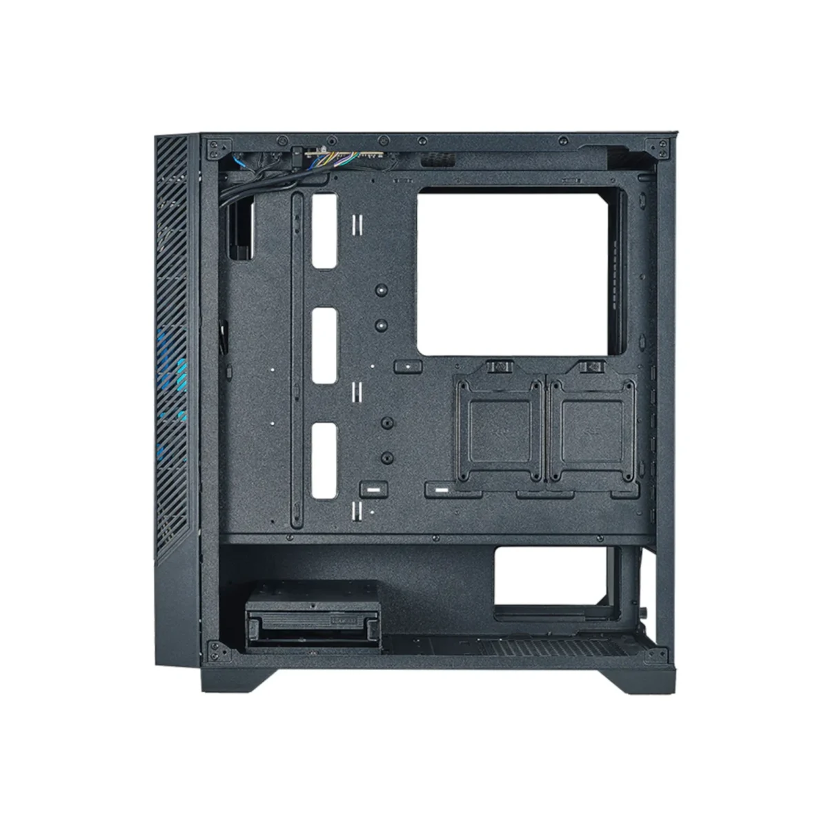 Gabinete Compacto Azza Eclipse Csaz-440 Ventana Vidrio Templado - Imagen 3