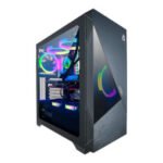 Gabinete Compacto Azza Eclipse Csaz-440 Ventana Vidrio Templado - Imagen 8