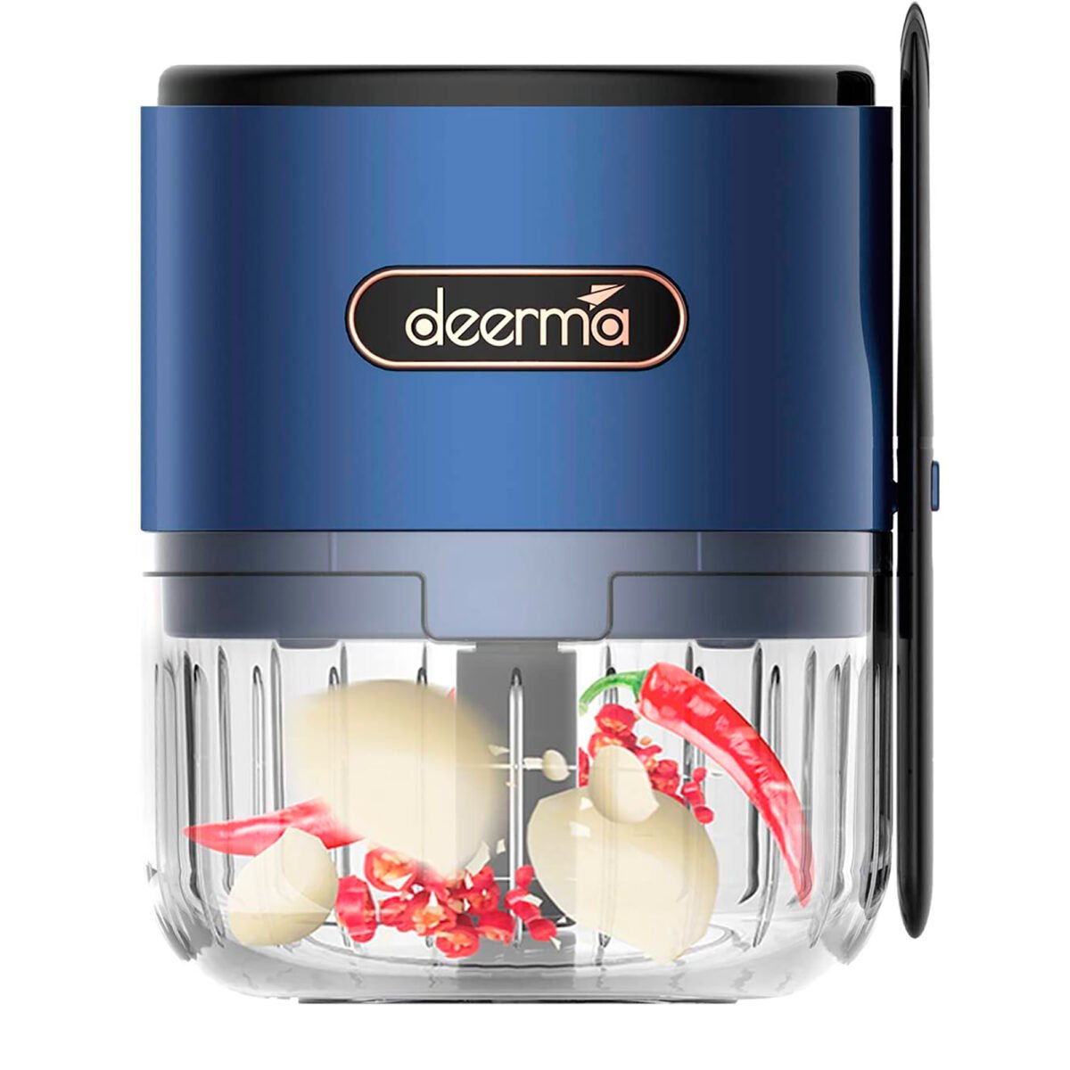 Mini Picadora De Alimentos Deerma 150ml 3600RPM 40W - Imagen 9