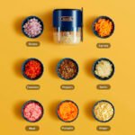 Mini Picadora De Alimentos Deerma 150ml 3600RPM 40W - Imagen 4