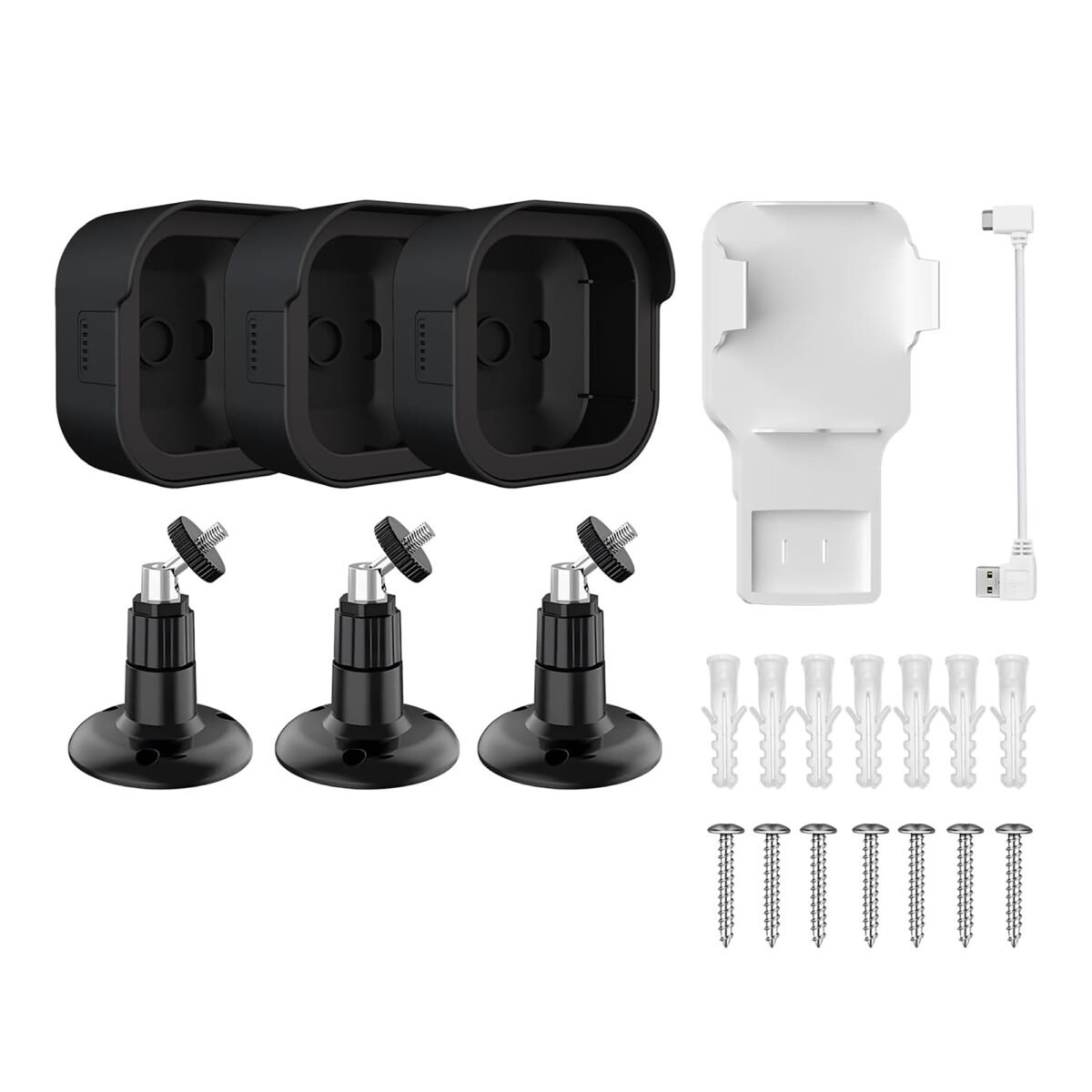 Pack de Soportes Blink Outdoor 4 Camera x3 + Sync Module 2 x1 - Imagen 5