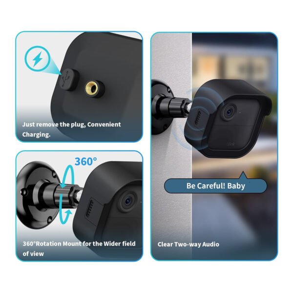 B0D7HRS3YK_05.jpg Pack de Soportes Blink Outdoor 4 Camera x3 + Sync Module 2 x1
