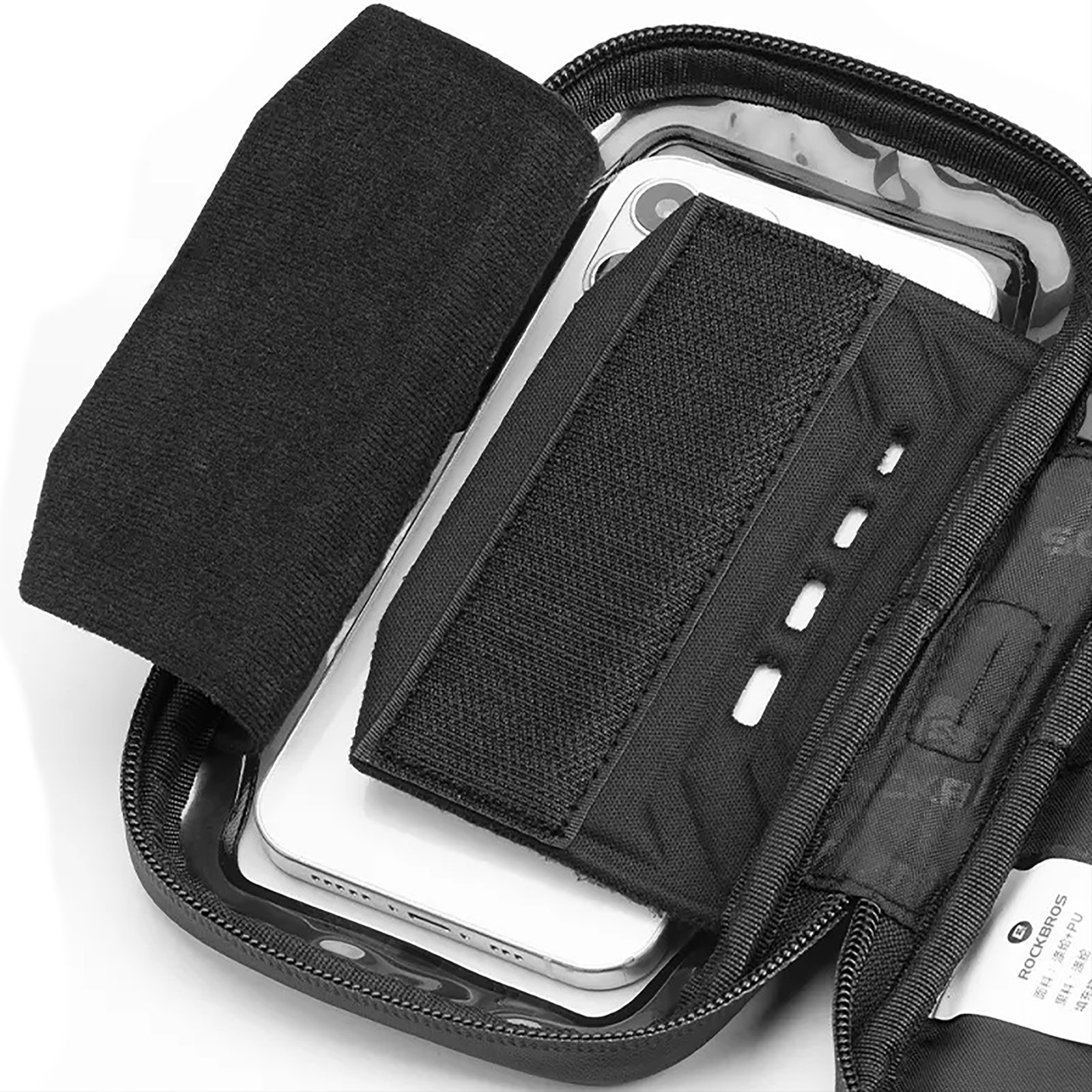 Bolso Bicicleta Rockbros Cel 6,5'' Impermeable 360º - Imagen 6