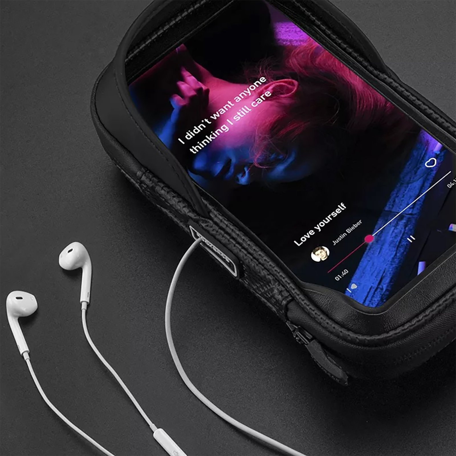 Bolso Bicicleta Rockbros Cel 6,5'' Impermeable 360º - Imagen 3