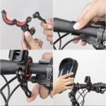 Bolso Bicicleta Rockbros Cel 6,5'' Impermeable 360º