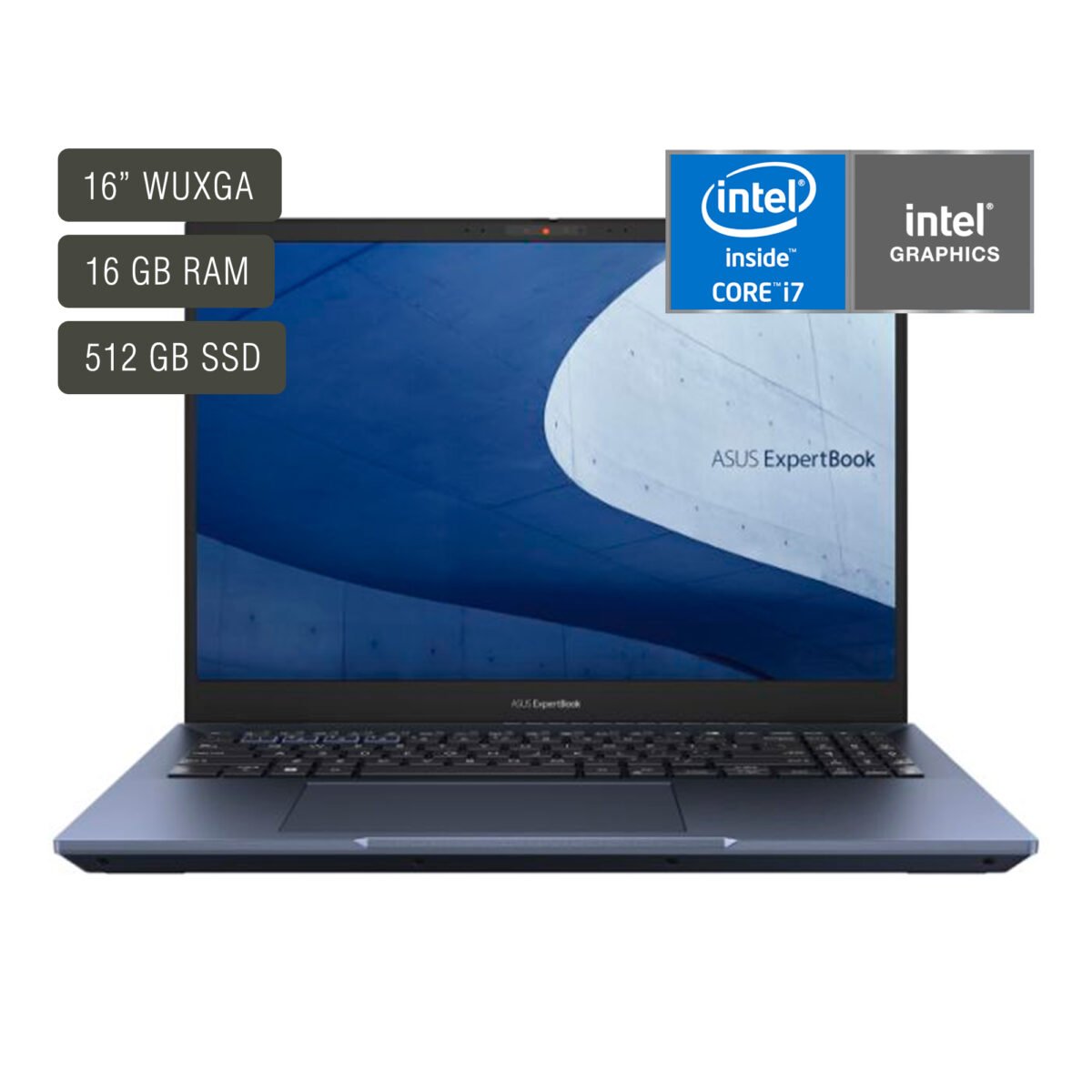 Notebook Asus ExpertBook B5 16'' Core I7 16gb 512gb Win11 Pro - Imagen 6