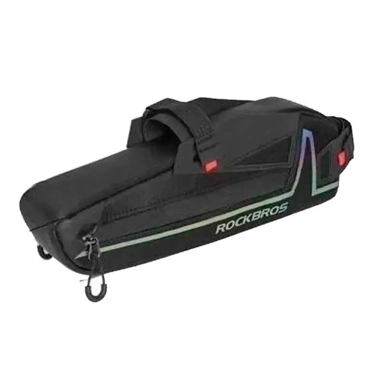 Bolso Para Bicicleta Rockbros Prueba Agua Reflectante - Imagen 7