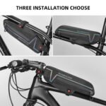 Bolso Para Bicicleta Rockbros Prueba Agua Reflectante - Imagen 5