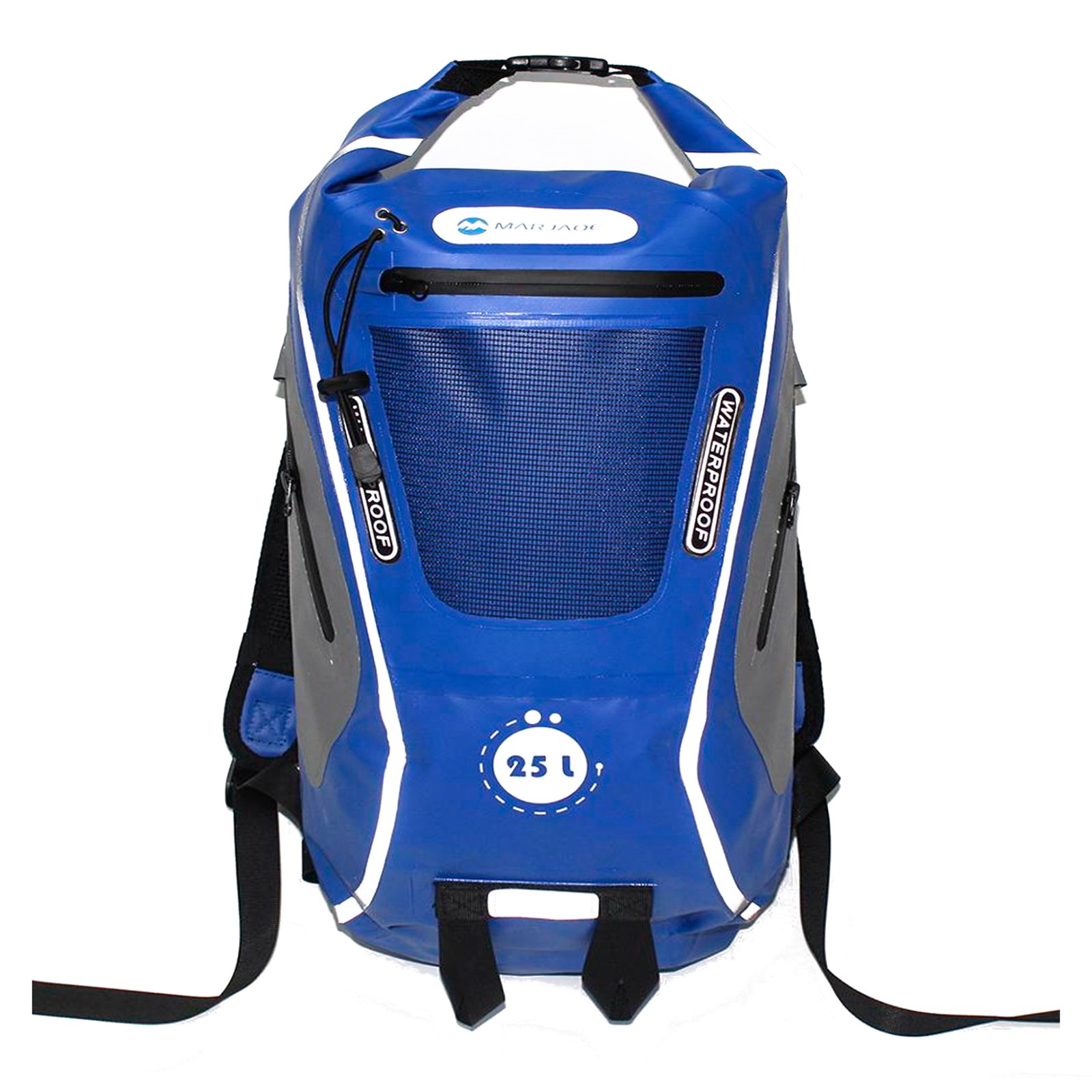 Mochila Marjaqe Impermeable Reflectante 25l - Imagen 3