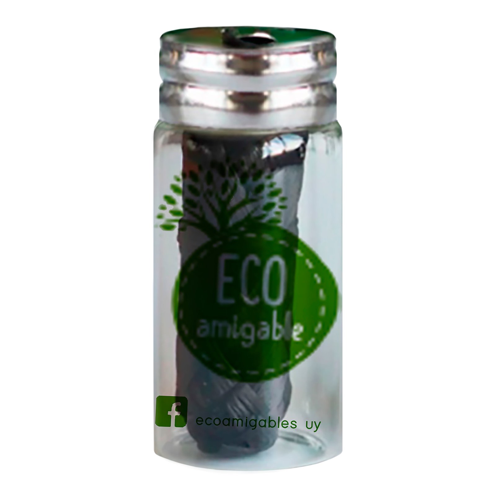 BAMBOOFLOSS_01.jpg Hilo Dental Ecológico De Carbón De Bambú 30m - Imagen 1