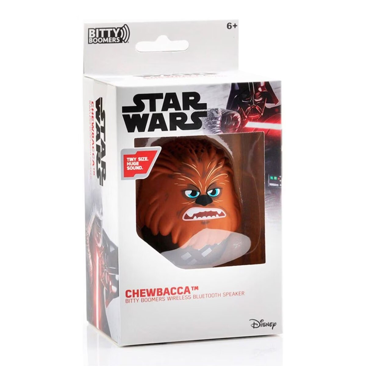 Parlante Bluetooth Portable Bitty Boomers Chewbacca - Imagen 2