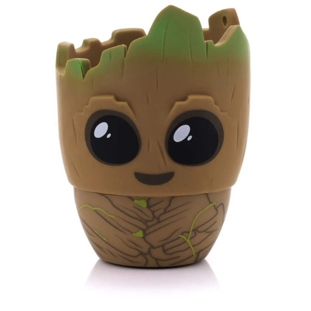 Parlante Bluetooth Bitty Boomers Groot — Conectividad y funciones