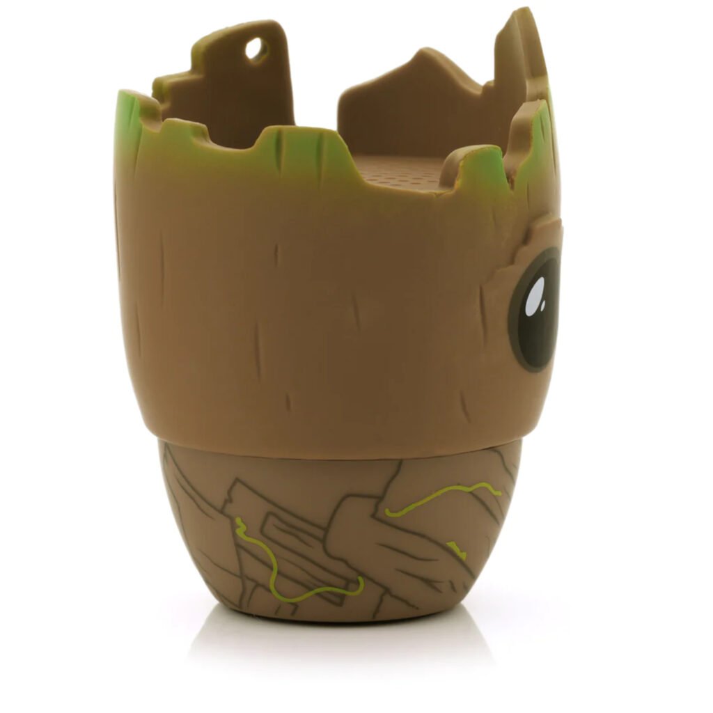 Parlante Bluetooth Bitty Boomers Groot — Sonido portátil para llevar