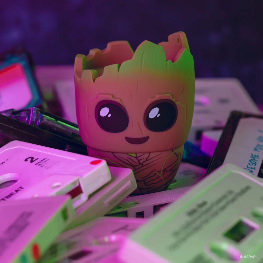 Parlante Bluetooth Bitty Boomers Groot — Batería y carga
