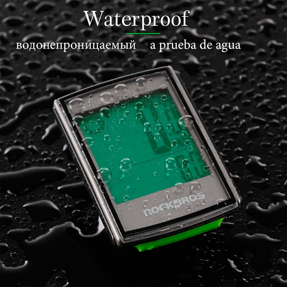 Ciclómetro Rockbros 18 Funciones Ip65 - Imagen 5