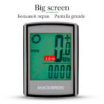 Ciclómetro Rockbros 18 Funciones Ip65 - Imagen 4