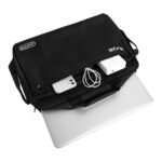 Maletín Notebook Unno Bg2713bk 15,6'' Poliéster Duradero - Imagen 6