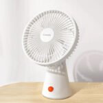Mini Ventilador Recargable Xiaomi 18,5 Horas 10W