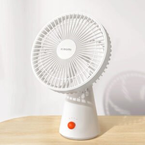 Mini Ventilador Recargable Xiaomi 18,5 Horas 10W