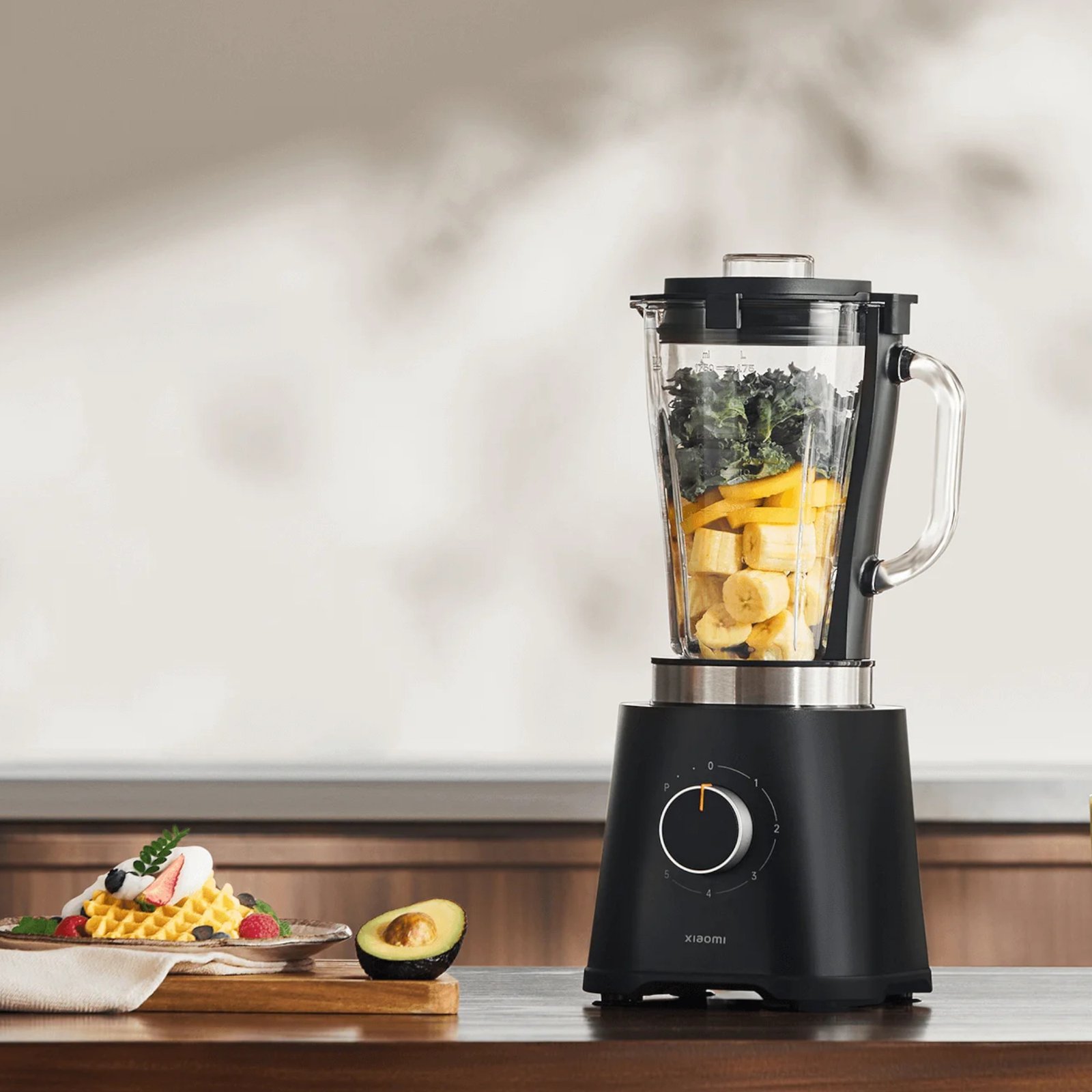 Version 1.0.0 Licuadora Xiaomi Smart Bleender 600w 5 Velocidades 1,75L - Imagen 1