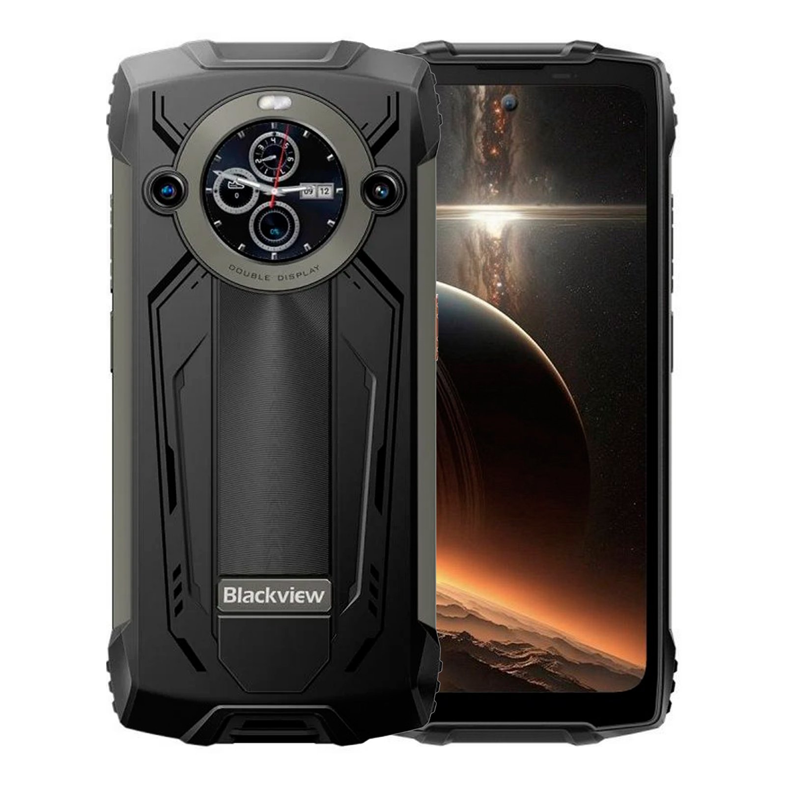 BLABV8200BK_02.jpg Blackview BV8200 6,5''+1,3'' 4G 12gb 256gb Dual Cam 50mp - Imagen 1