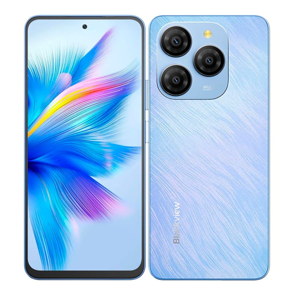 Blackview Shark 9 5G — Pantalla y espacio de almacenamiento