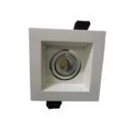 Lámpara Led Ledion Embutir 9w 4000k Dimerizable Chip Hr - Imagen 2