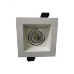 Lámpara Led Ledion Embutir 9w 3000k Dimerizable Chip Hr - Imagen 2
