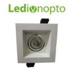 Lámpara Led Ledion Embutir 9w 3000k Dimerizable Chip Hr