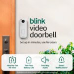 Timbre Con Video Blink Visión Nocturna Wifi 1440p - Imagen 4