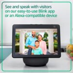 Timbre Con Video Blink Visión Nocturna Wifi 1440p